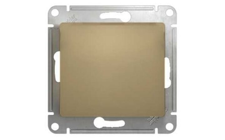 фото - Schneider Electric Glossa Титан Выключатель 1-клавишный, сх.1 (GSL000411)