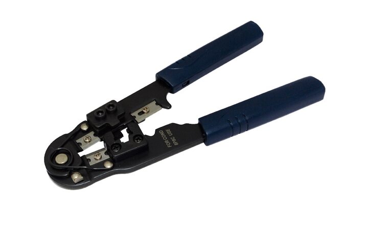 фото - REXANT Кримпер для обжима компьютерный 8P8C (HT-210N) (HY-210C) (12-3451-4)