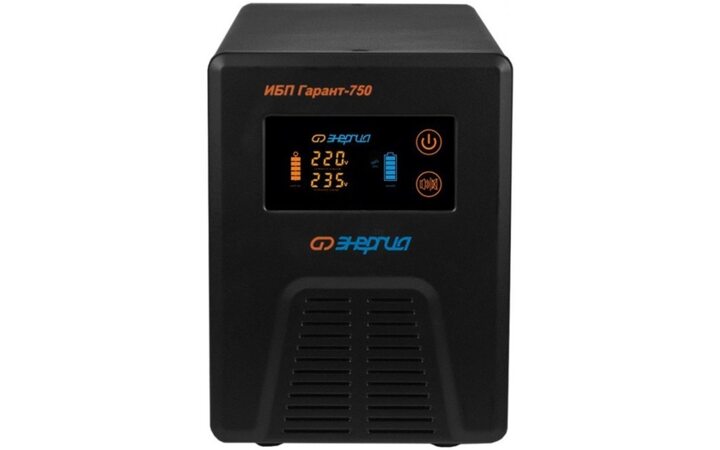 фото - Энергия Гарант-750 12В 750 ВА Е0201-0039