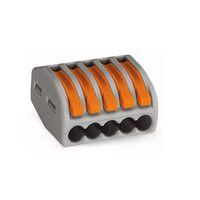 WAGO 222-415 клемма 5-проводная