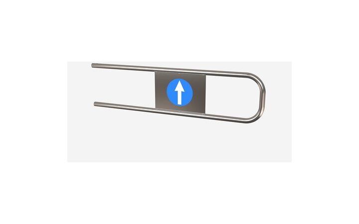 фото - Ростов-Дон Дуга на калитку АК160 (Ø32 L=860 мм)