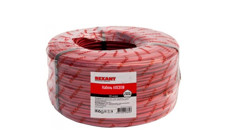 фото - REXANT Кабель КПСВЭВ 2x2x0,75мм² 200м (01-4856-1)