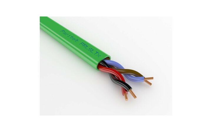 фото - Паритет КСРВнг(А)-FRLSLTx 4х0,50 мм (0,2 мм²)(200м) бухта 200м