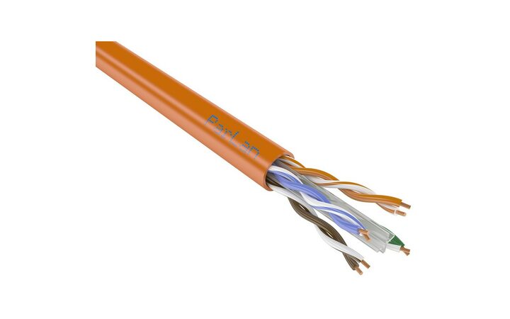 фото - Паритет ParLan U/UTP Cat6 4х2х0,57 ZH нг(А)-HF 305м бухта 305м