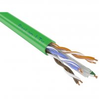 Паритет ParLan U/UTP Cat6 PVCLS нг(А)-LSLTx 4х2х0,57 305м бухта 305м