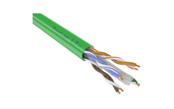 фото - Паритет ParLan U/UTP Cat6 PVCLS нг(А)-LSLTx 4х2х0,57 305м бухта 305м