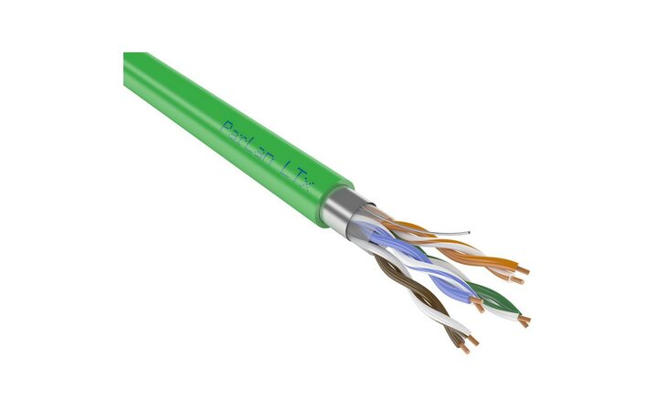 фото - Паритет ParLan F/UTP Cat5e PVCLS нг(A)-LSLTx 2х2х0,52 500м бухта 500м