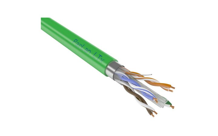 фото - Паритет ParLan F/UTP Cat6 PVCLS нг(А)-LSLTx 4х2х0,57 305м бухта 305м