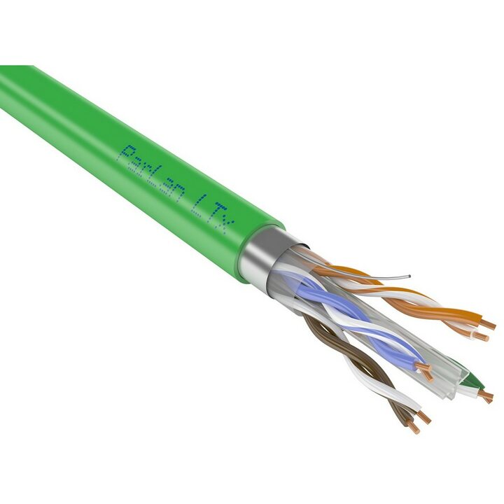 фото - Паритет ParLan F/UTP Cat6 PVCLS нг(А)-LSLTx 4х2х0,57 305м бухта 305м