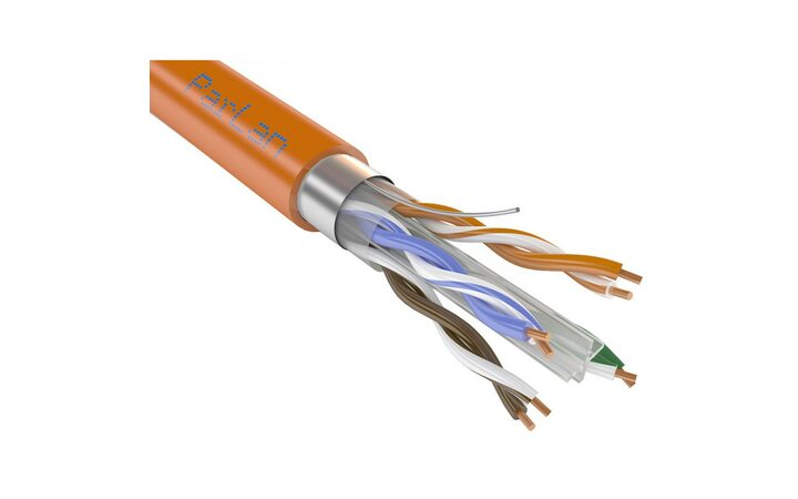 фото - Паритет ParLan F/UTP Cat6 4х2х0,57 ZH нг(А)-HF 305м бухта 305м