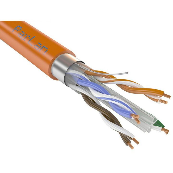 фото - Паритет ParLan F/UTP Cat6 4х2х0,57 ZH нг(А)-HF 305м бухта 305м