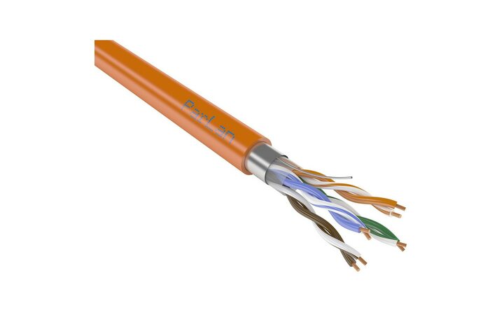 фото - Паритет ParLan F/UTP Cat5e 2х2х0,52 ZH нг(А)-HF 305 м бухта 305м