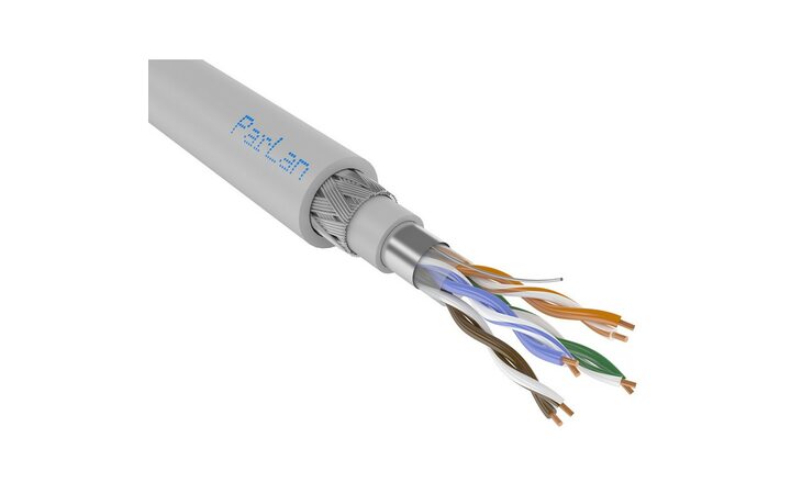 фото - Паритет ParLan ARM PS F/UTP Cat5e PVCLS нг(А)-FRLS 2х2х0,52 305 м бухта 305м