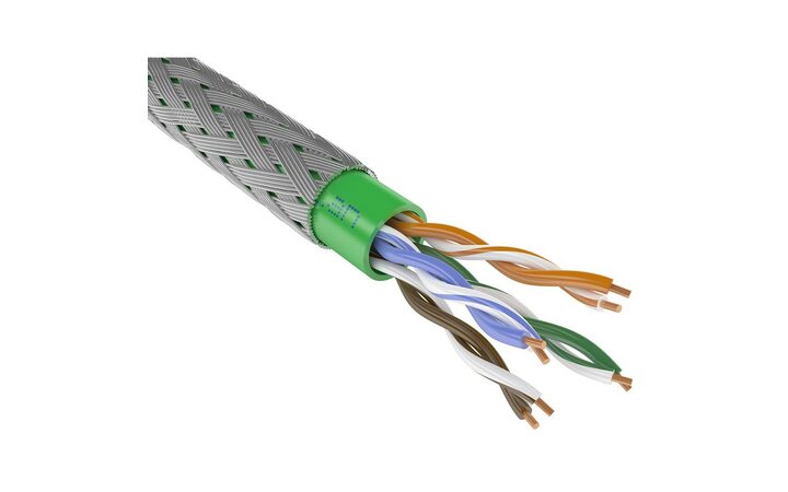 фото - Паритет ParLan ARM U/UTP Cat5e PVCLS нг(А)-FRLSLTx 4х2x0,52 305 м бухта 305м