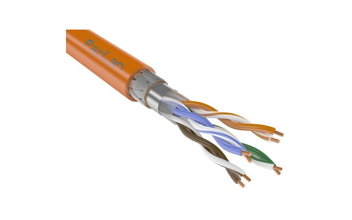 фото - Паритет ParLan Patch SF/UTP Cat5e 2х2х0,60 ZH нг(А)-HF 500м бухта 500м