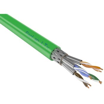 фото - Паритет ParLan S/FTP Cat6А PVCLS нг(A)-LSLTx 4х2х0,57 305м бухта 305м