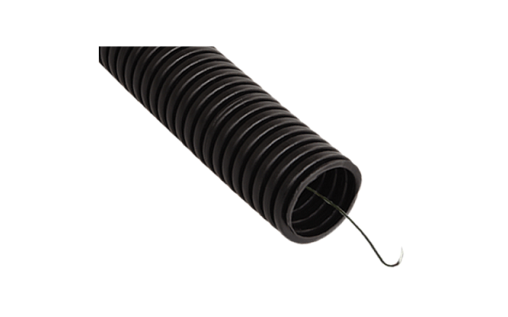 фото - ДКС Труба ПВХ гофрированная D20 100м 91920B