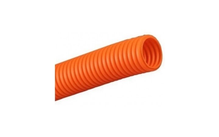 фото - ДКС Труба ПНД гофрированная D40 20м 70940