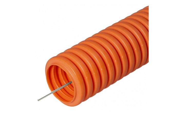 фото - ДКС Труба ПНД гофрированная D16 100м 71516