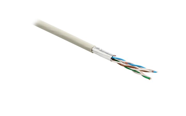 фото - Hyperline UFTP4-C6-P26-IN-LSZH-GY-500