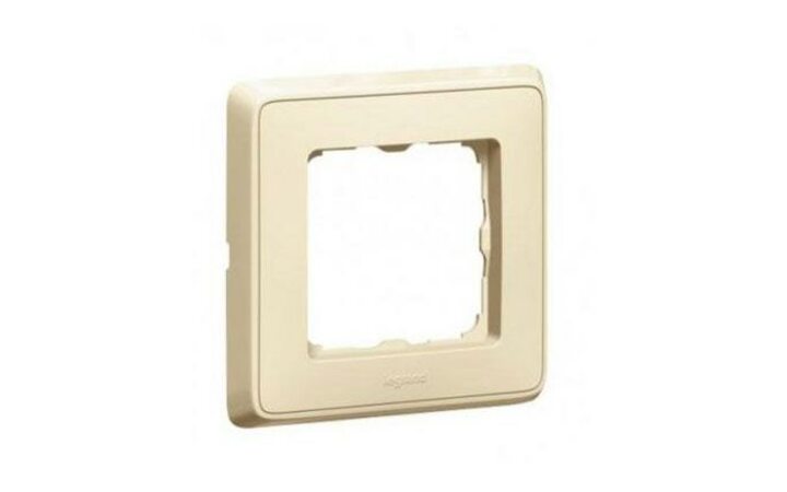 фото - Legrand Cariva Крем Рамка 1-ая (773760)