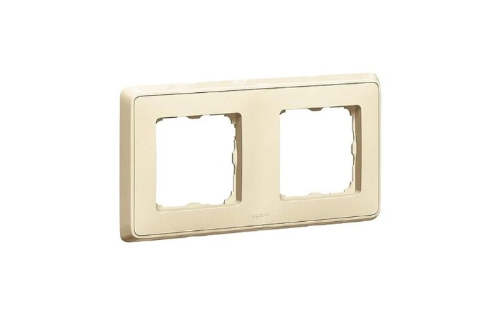 фото - Legrand Cariva Крем Рамка 2-ая (773752)