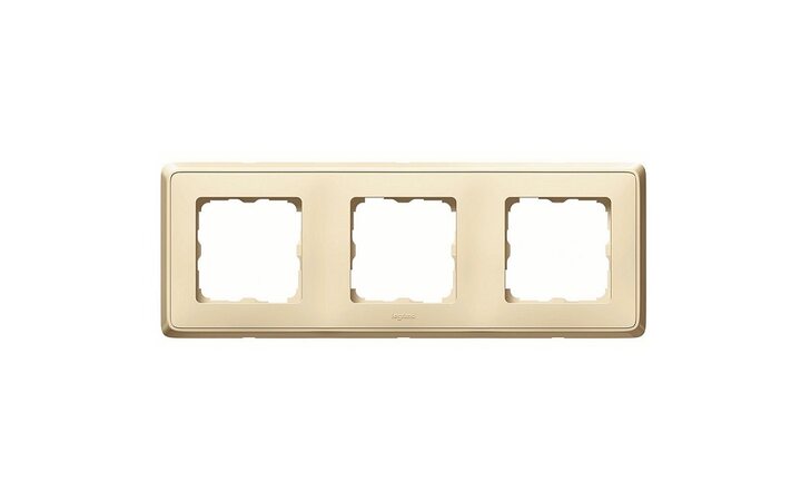 фото - Legrand Cariva Крем Рамка 3-ая (773753)