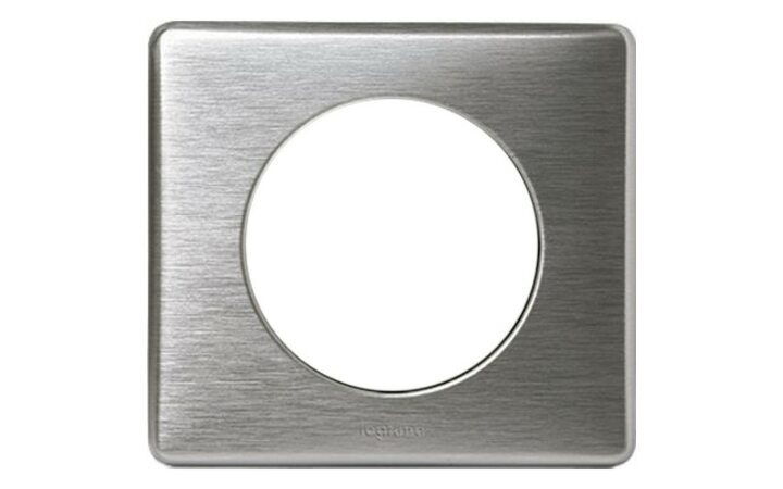 фото - Legrand Celiane Алюминий Рамка 1-я (2 мод) (068921)