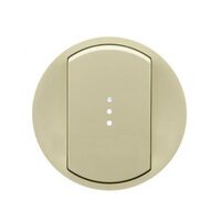 Legrand Celiane Беж Клавиша 1-ая с подсветкой (066210)