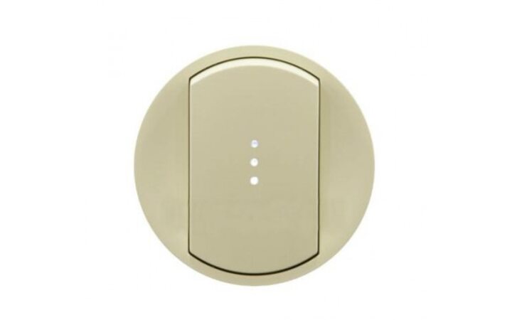 фото - Legrand Celiane Беж Клавиша 1-ая с подсветкой (066210)