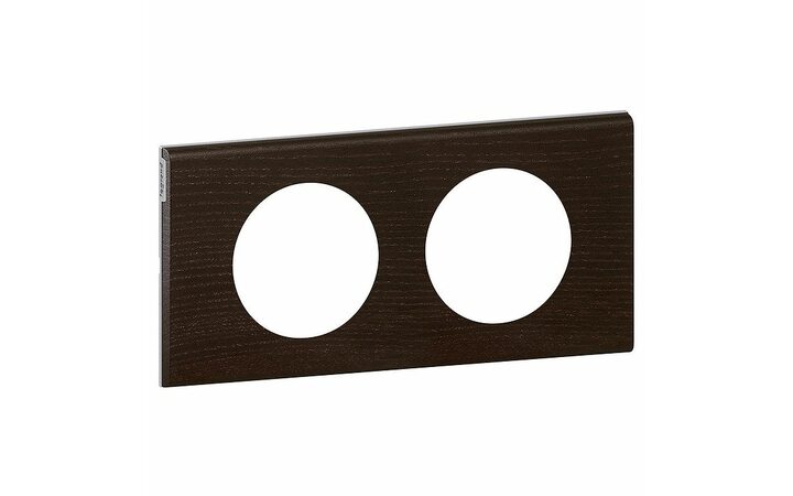 фото - Legrand Celiane Венге Рамка 2-я (2+2 мод) (069202)