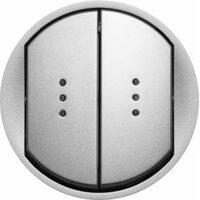 Legrand Celiane Титан Клавиша 2-ая с подсветкой (068304)