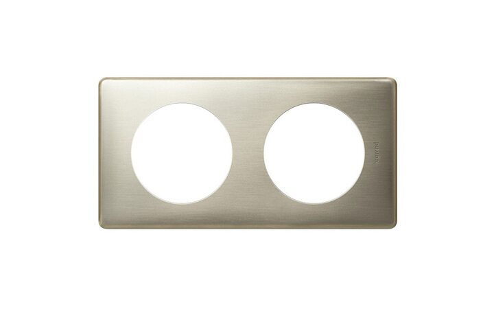 фото - Legrand Celiane Титан Рамка 2-я (2+2 мод) (068902)