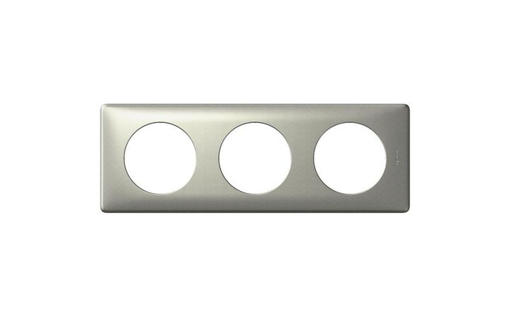 фото - Legrand Celiane Титан Рамка 3-ая (2+2+2 мод) (068903)