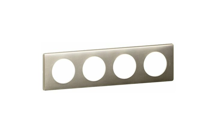 фото - Legrand Celiane Титан Рамка 4-ая (2+2+2+2 мод) (068904)