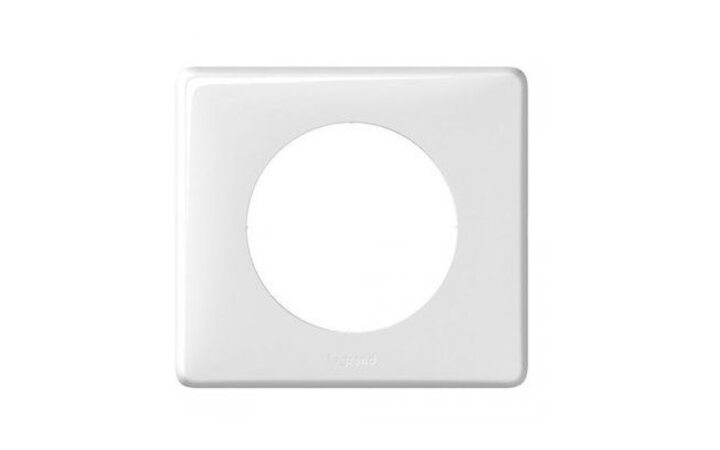 фото - Legrand Celiane2 Белый глянец Рамка 1-я (2 мод) (066631)