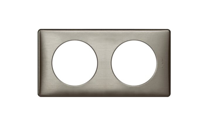 фото - Legrand Celiane2 Вольфрам Рамка 2-я (2+2 мод) (068972)