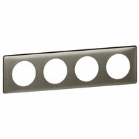 Legrand Celiane2 Вольфрам Рамка 4-ая (2+2+2+2 мод) (068974)