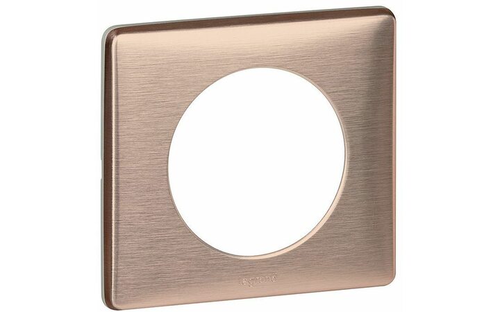 фото - Legrand Celiane2 Медь Рамка 1-я (2 мод) (068991)