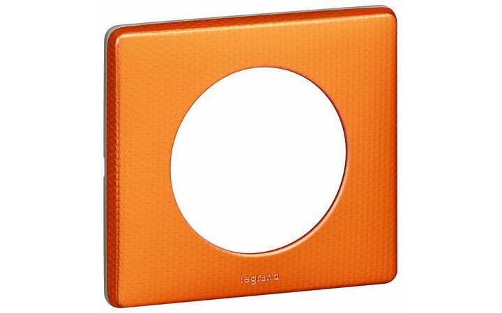 фото - Legrand Celiane2 Оранж пунктум Рамка 1-я (2 мод) (068761)