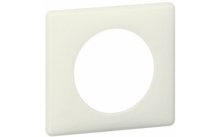 фото - Legrand Celiane2 Перкаль белый Рамка 1-я (2 мод) (066701)