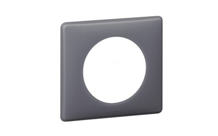 фото - Legrand Celiane2 Перкаль фиолетовая Рамка 1-я (2 мод) (066731)