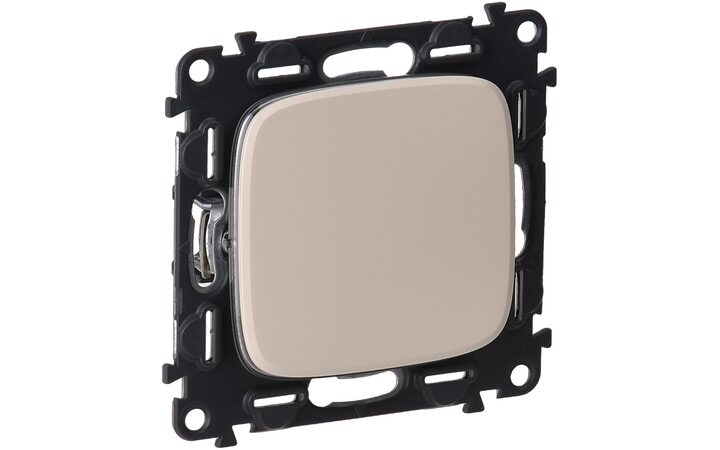 фото - Legrand Valena ALLURE DIY Слоновая кость Выключатель 1-клавишный 10А 250В (752801)