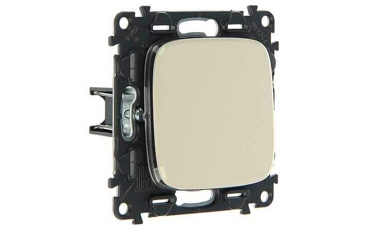 фото - Legrand Valena ALLURE DIY Слоновая кость Переключатель 1-клавишный 10А 250В (752806)