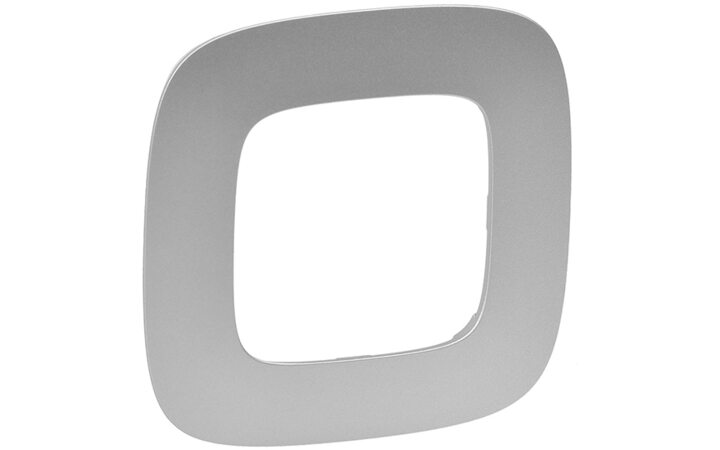 фото - Legrand Valena ALLURE Алюминий Рамка 1-ая (754391)