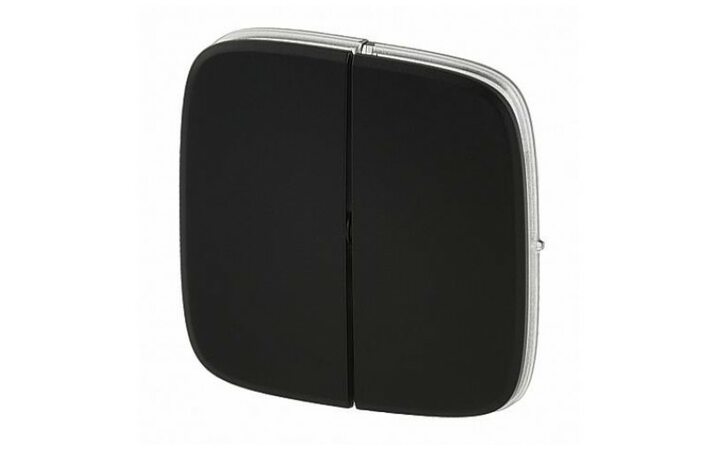 фото - Legrand Valena ALLURE Антрацит Клавиша 2-ая (755028)