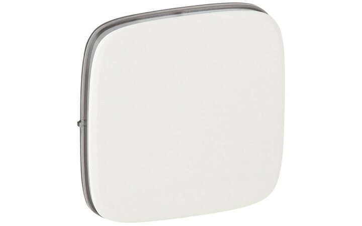 фото - Legrand Valena ALLURE Белая клавиша 1-ая (755005)