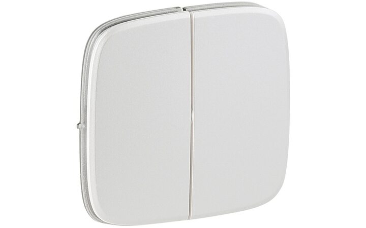 фото - Legrand Valena ALLURE Белая клавиша 2-ая (755025)