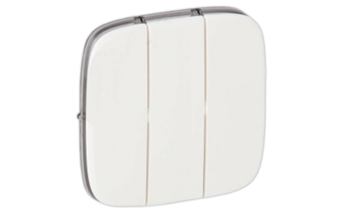 фото - Legrand Valena ALLURE Белая клавиша 3-ая (755035)