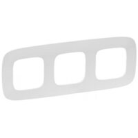 Legrand Valena ALLURE Белая Рамка 3-ая (754303)